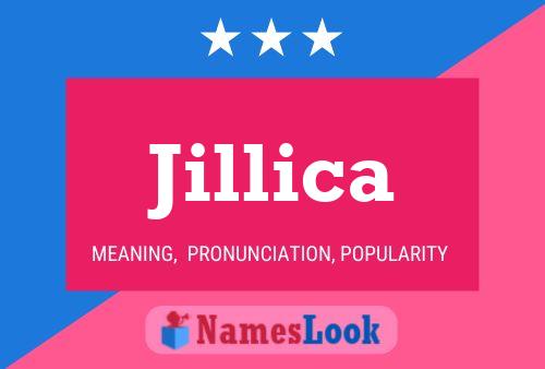 Jillica Name Poster