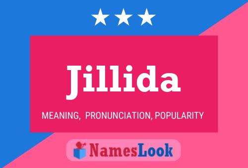 Jillida Name Poster