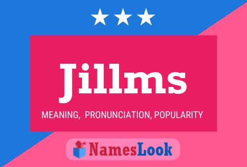 Jillms Name Poster