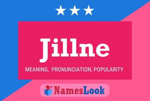 Jillne Name Poster