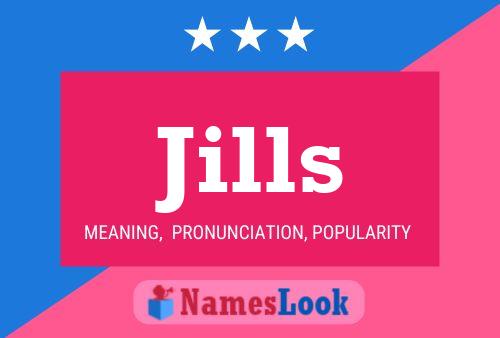 Jills Name Poster