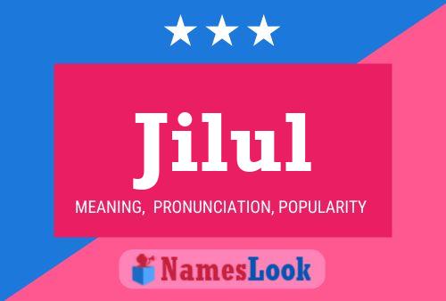 Jilul Name Poster