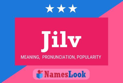 Jilv Name Poster