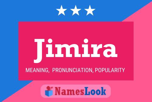 Jimira Name Poster