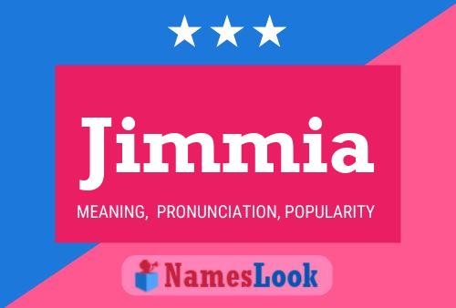 Jimmia Name Poster