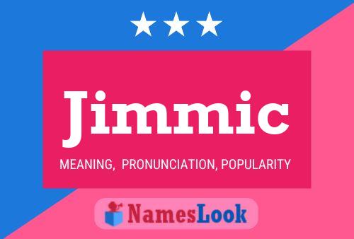 Jimmic Name Poster