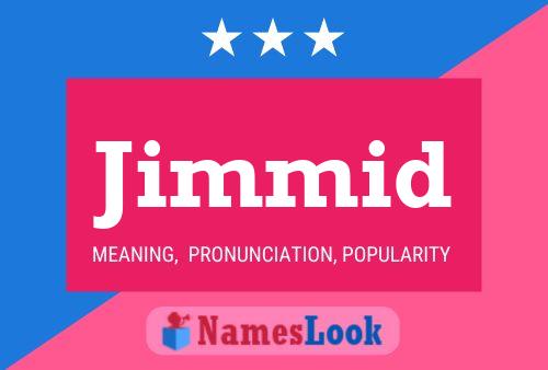 Jimmid Name Poster