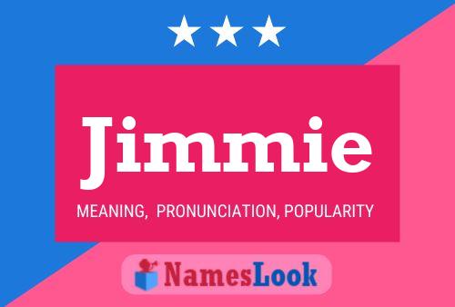 Jimmie Name Poster