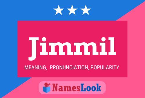 Jimmil Name Poster