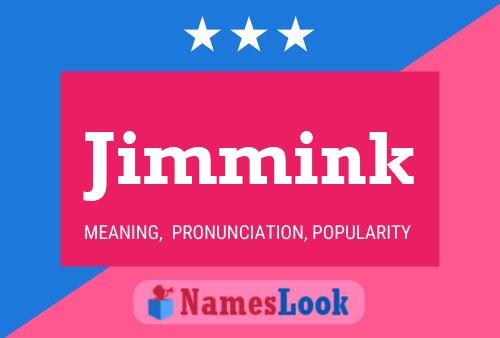 Jimmink Name Poster