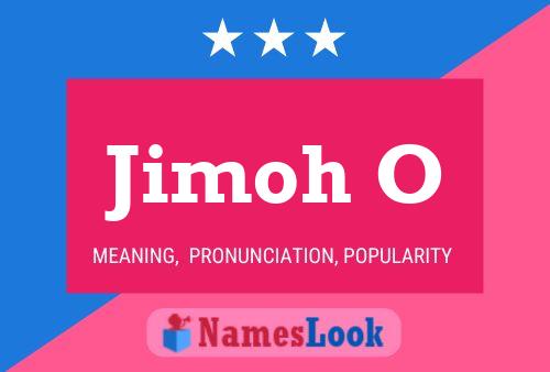 Jimoh O Name Poster