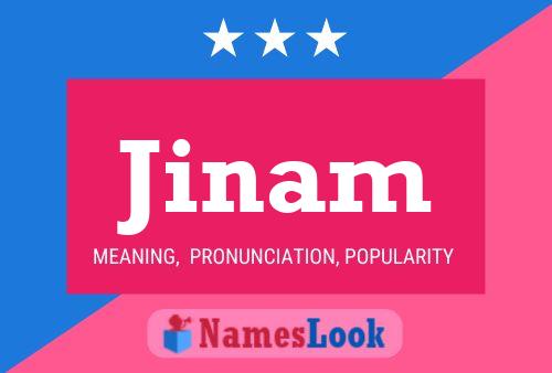 Jinam Name Poster