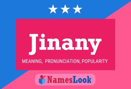 Jinany Name Poster