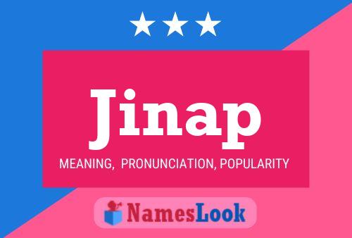 Jinap Name Poster