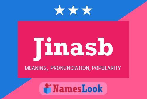 Jinasb Name Poster