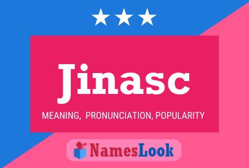 Jinasc Name Poster