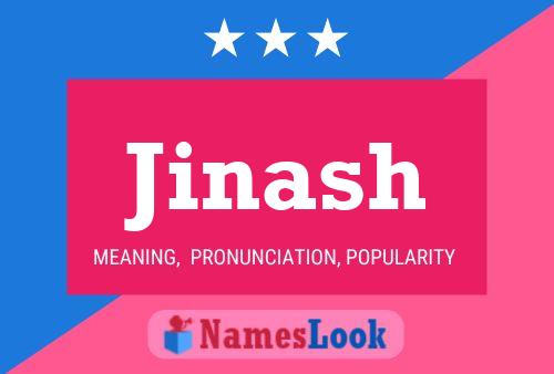 Jinash Name Poster