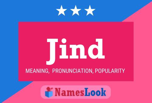 Jind Name Poster