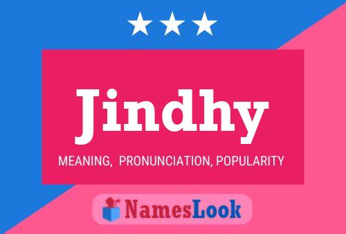 Jindhy Name Poster