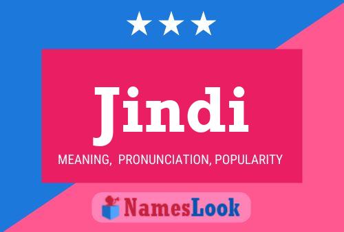 Jindi Name Poster