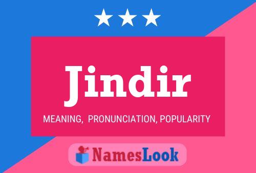 Jindir Name Poster