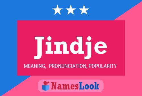 Jindje Name Poster