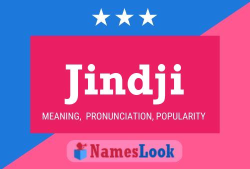 Jindji Name Poster