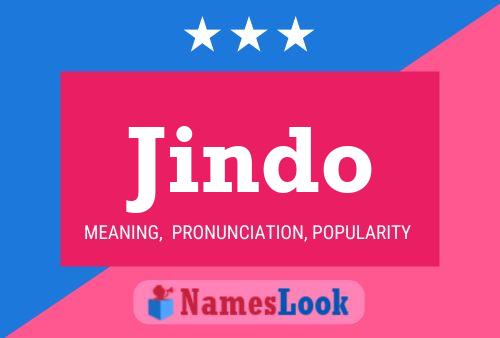 Jindo Name Poster