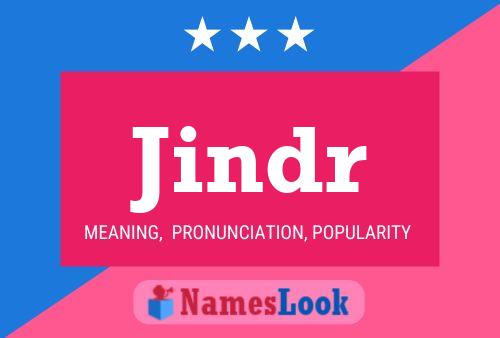 Jindr Name Poster