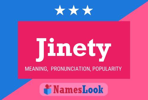 Jinety Name Poster