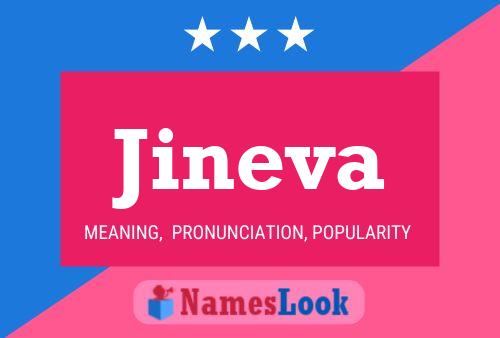 Jineva Name Poster