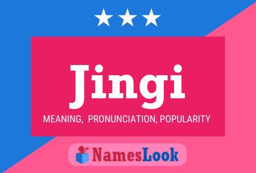 Jingi Name Poster