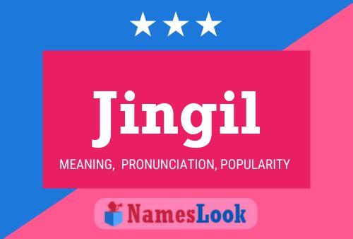 Jingil Name Poster