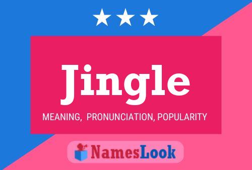 Jingle Name Poster