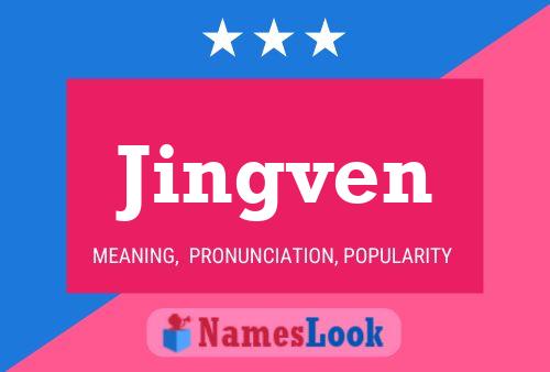 Jingven Name Poster