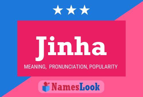 Jinha Name Poster