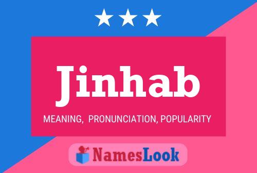 Jinhab Name Poster