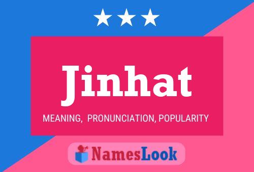 Jinhat Name Poster