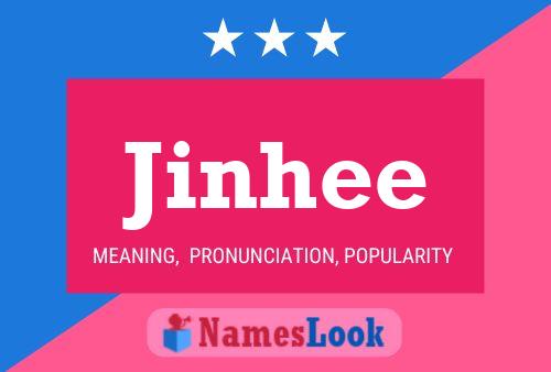 Jinhee Name Poster