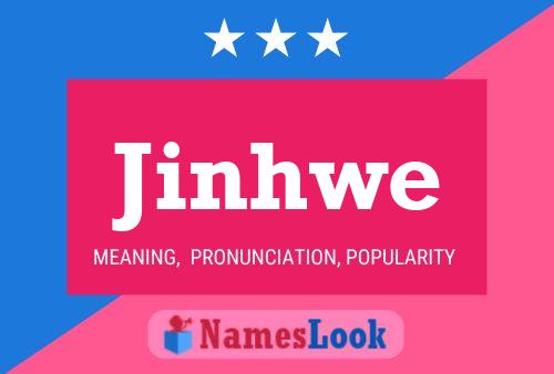 Jinhwe Name Poster