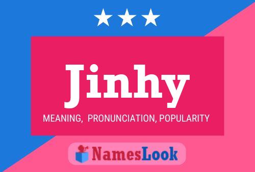 Jinhy Name Poster