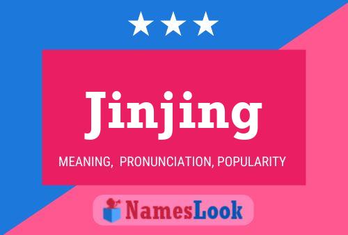 Jinjing Name Poster