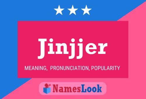 Jinjjer Name Poster