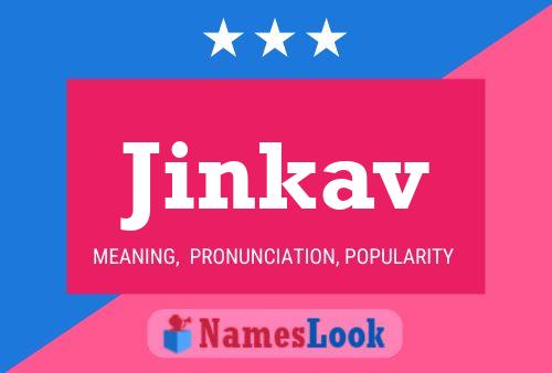 Jinkav Name Poster