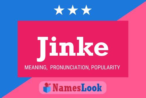 Jinke Name Poster