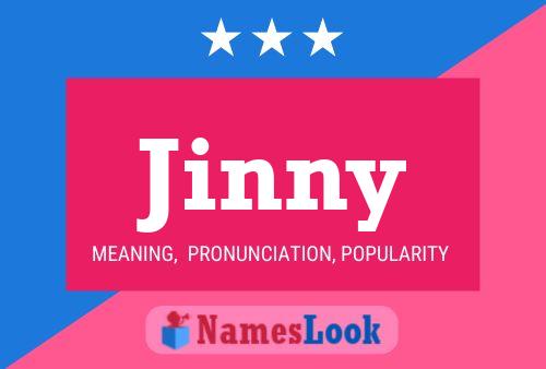 Jinny Name Poster