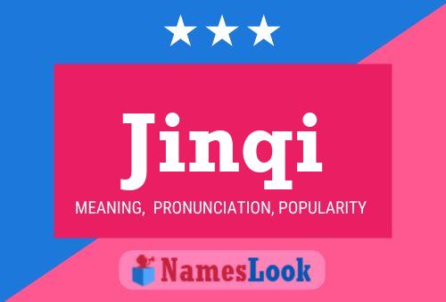 Jinqi Name Poster