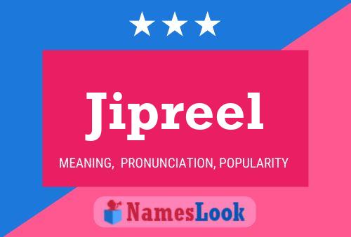 Jipreel Name Poster