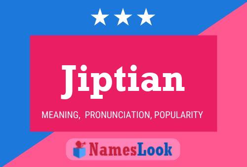 Jiptian Name Poster