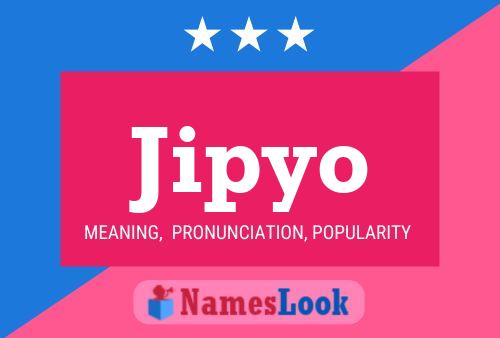 Jipyo Name Poster